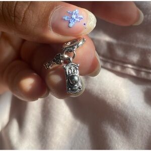 Disney x Pandora Alice in Wonderland Key & Door Knob Dangle Charm